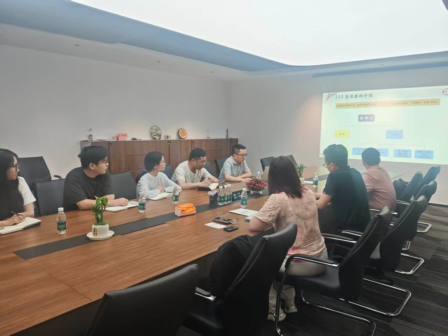 Hengtong Team Visited Our Company for Inspection and Exchange Hengtong Team Visited Our Company for Inspection and Exchange